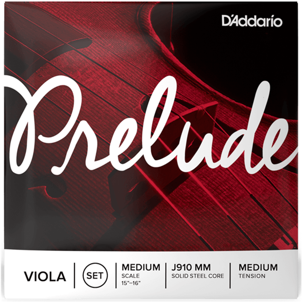 D'ADDARIO J912MM Prelude Viola Single D String, Medium Scale, Medium Tension