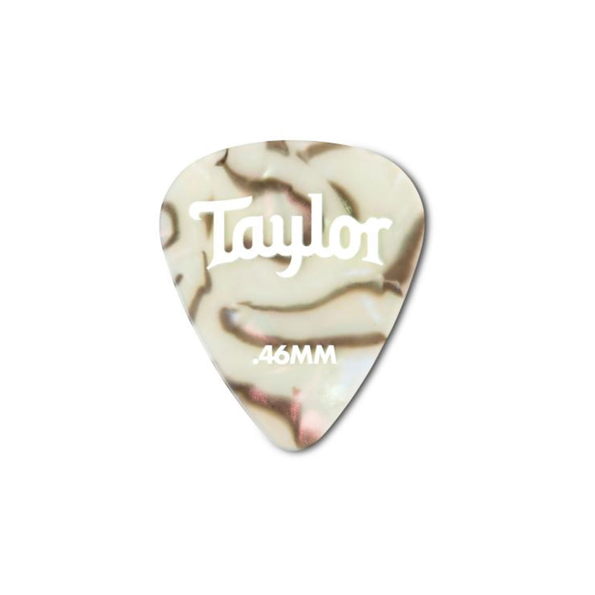 Taylor 80737 Celluloid 351 Picks, Abalone, 1.21mm,12-Pack