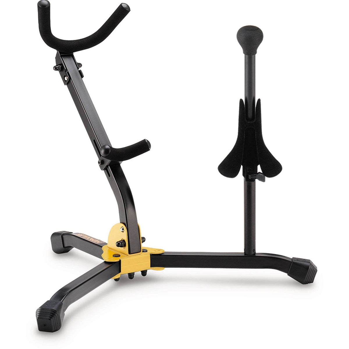HERCULES DS533B Alto/Soprano Sax Stand w/ Soprano Sax Peg - Ray's Midbell Music