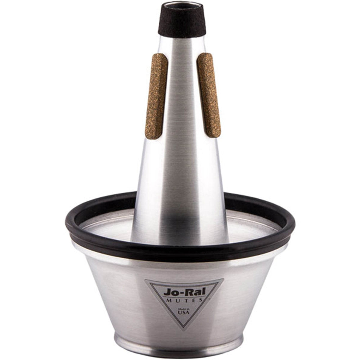 JO-RAL TPT3 Trumpet Mute Cup Tri-Tone Aluminum - Ray's Midbell Music
