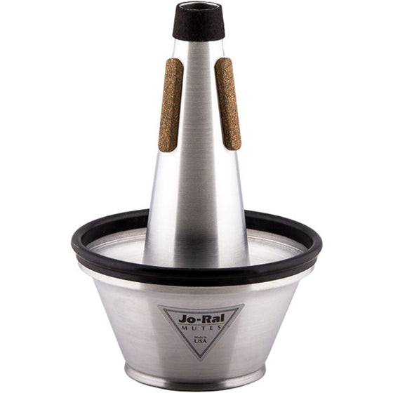 JO-RAL TPT3 Trumpet Mute Cup Tri-Tone Aluminum