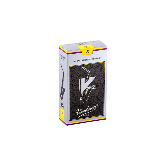 VANDOREN V12 SR613 #3 Alto Sax Reeds, Box of 10