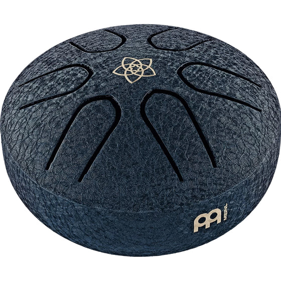 MEINL PERCUSSN PSTD2NBVF Pocket Steel Tongue Drum, A Major (Navy Blue)