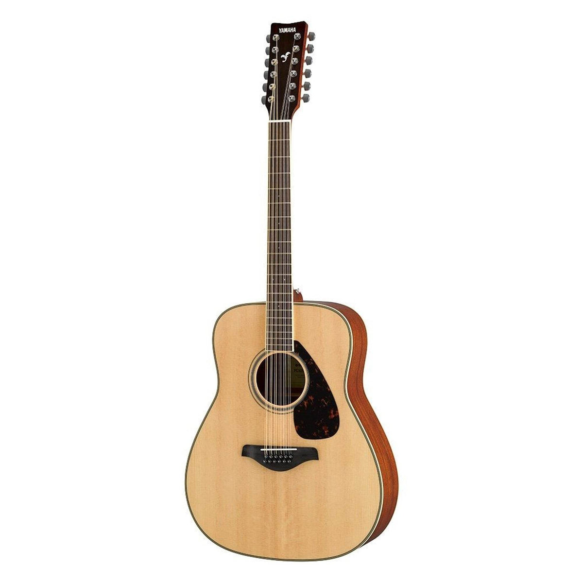 YAMAHA FG82012 FG Series 12 String Acoustic Guitar (Natural) - Ray's Midbell Music