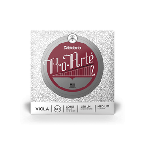 D'ADDARIO J58LM Pro-Arte Viola String Set, Long Scale, Medium Tension - Ray's Midbell Music