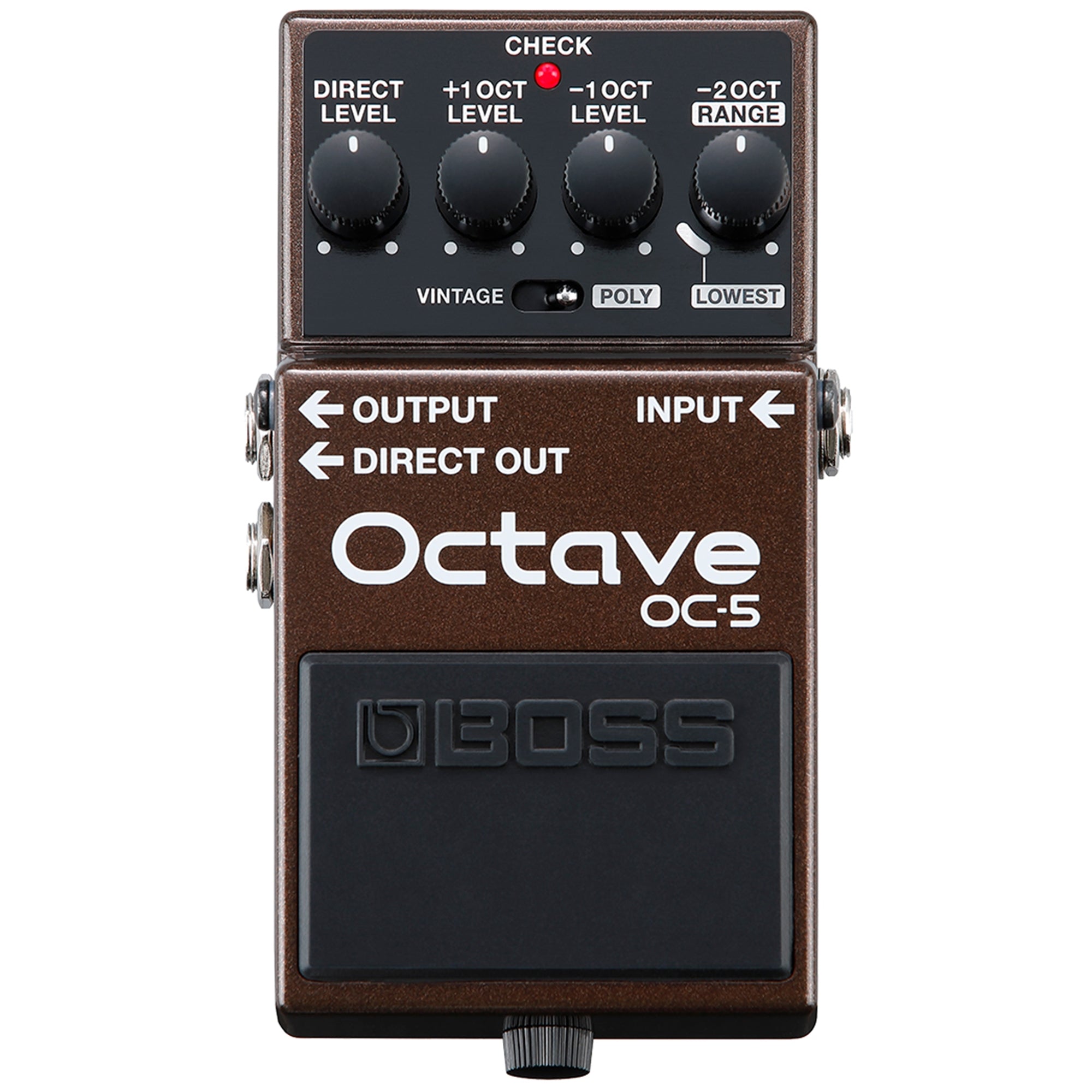 BOSS OC5 Super Octave Effects Pedal