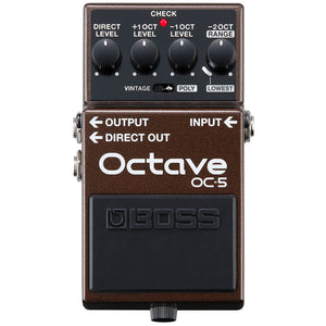 BOSS OC5 Super Octave Effects Pedal - Ray's Midbell Music