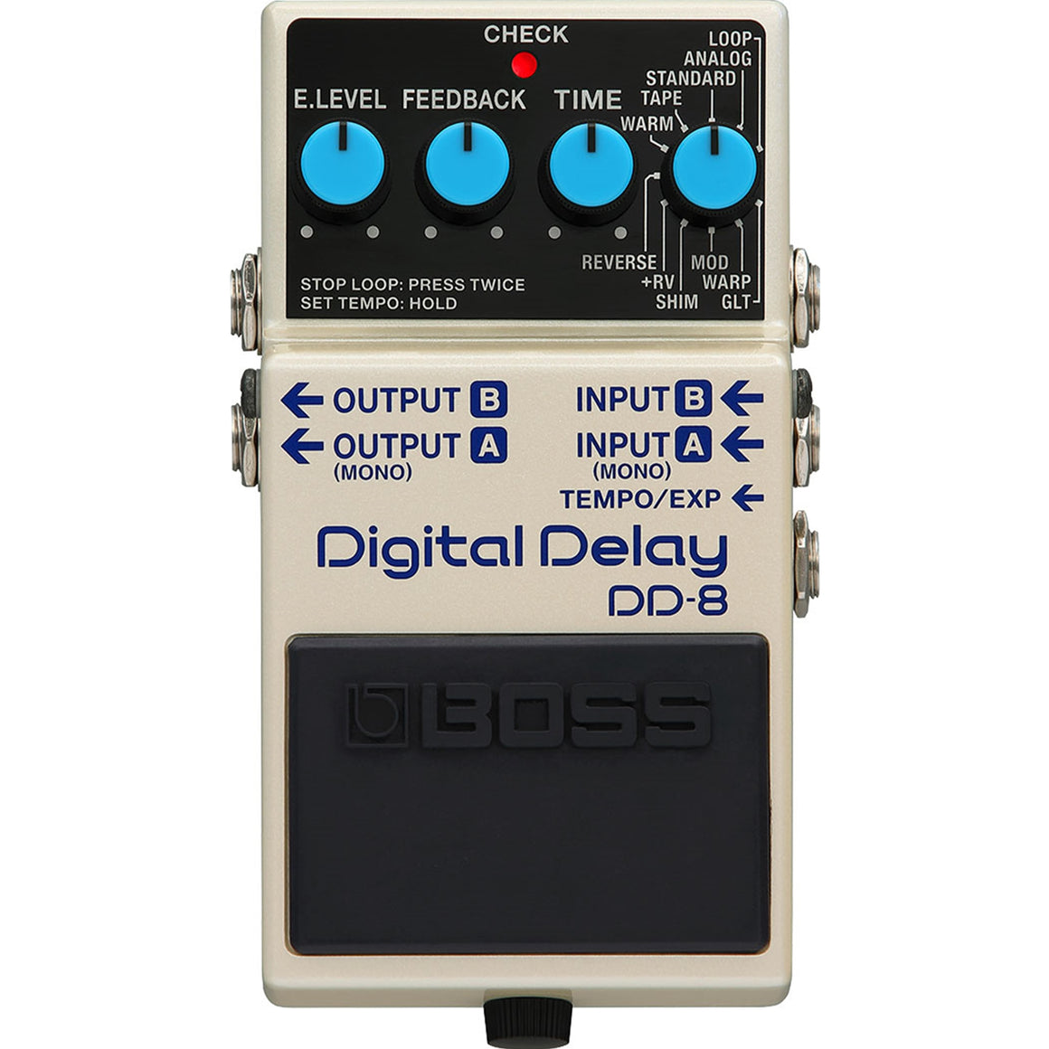 BOSS DD8 Digital Delay Effects Pedal