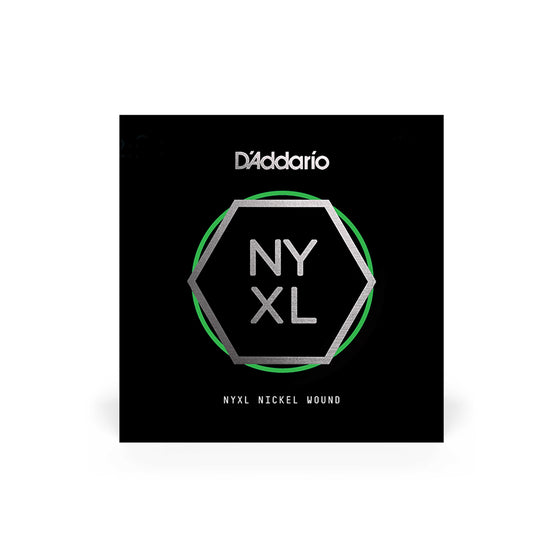 D'ADDARIO NYXLB135T .135 NYXL Nickel Wound Bass Guitar Tapered Single String, Long Scale