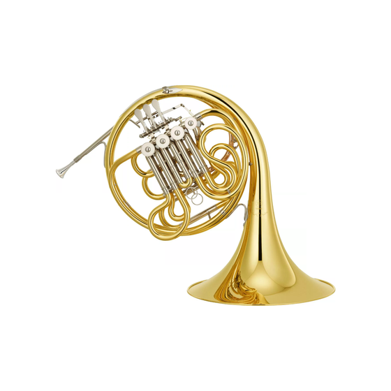 YAMAHA YHR671 Pro "Geyer" Double Horn, Brass