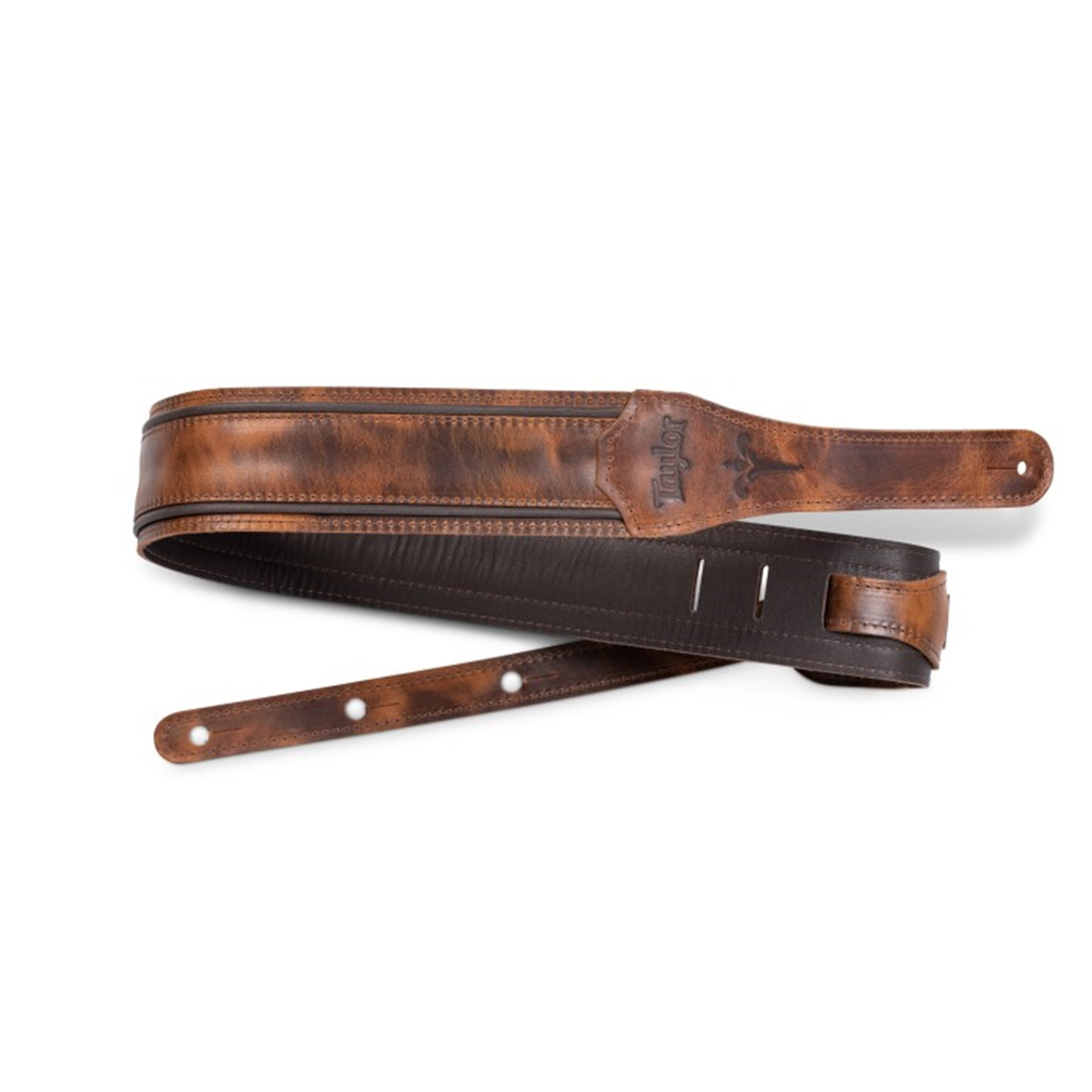 Taylor 412525 2.5" Leather Fountain Strap, Weathered Brn