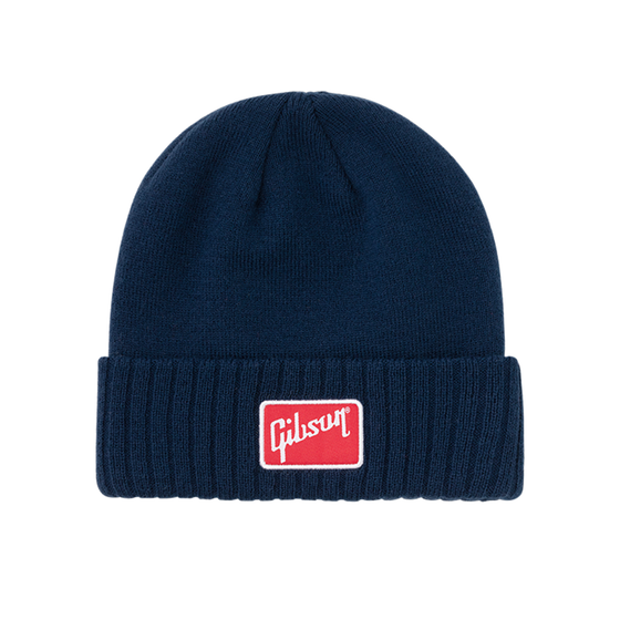 Gibson GAGGBLUEBEANIE Gibson Cuffed Beanie