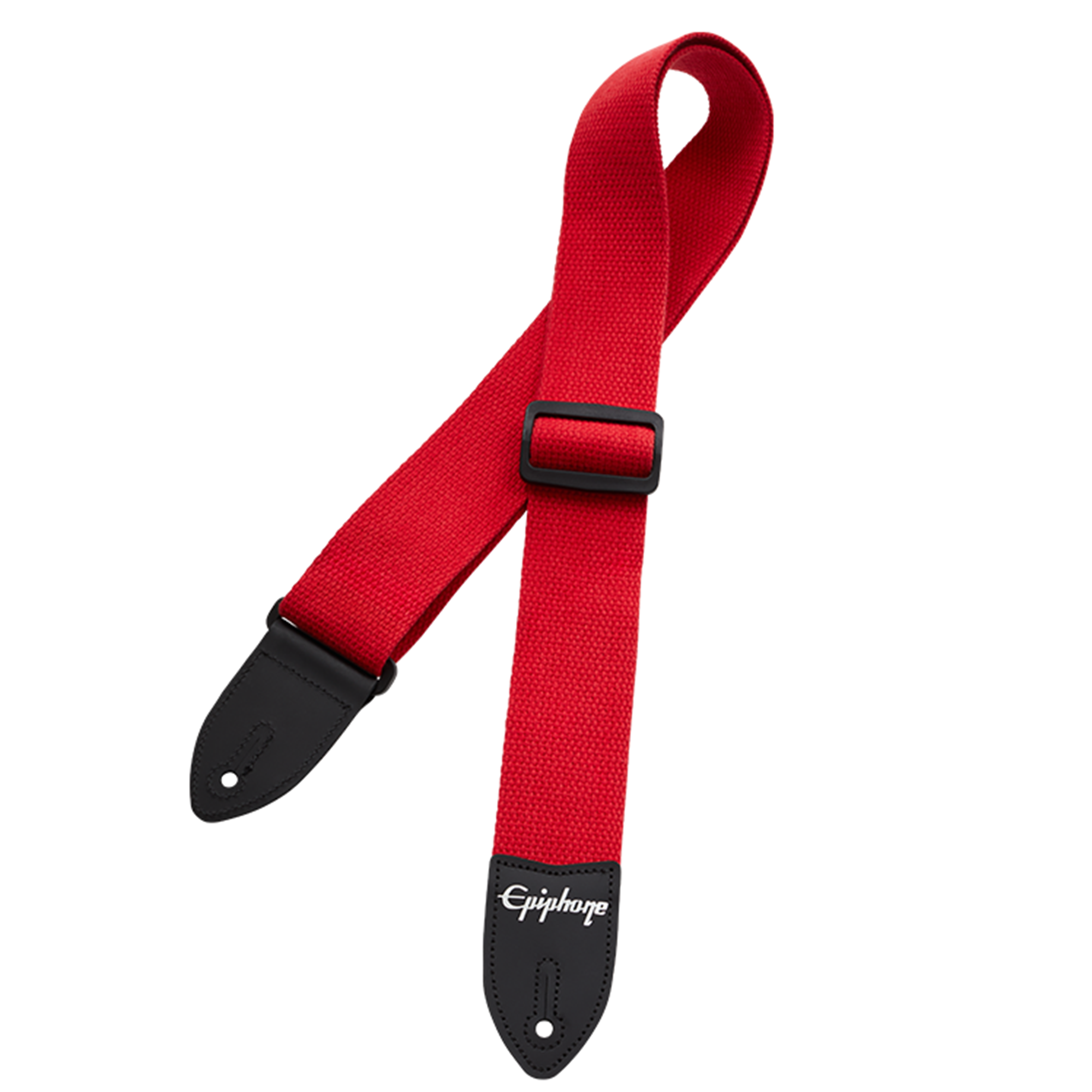 Epiphone AESTCTRD Cotton Guitar Strap (Red)