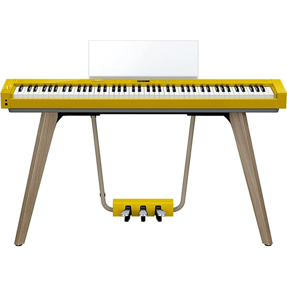 CASIO PXS7000HMC3 Privia Premium 88 Key Digital Piano (Harmonious Mustard)