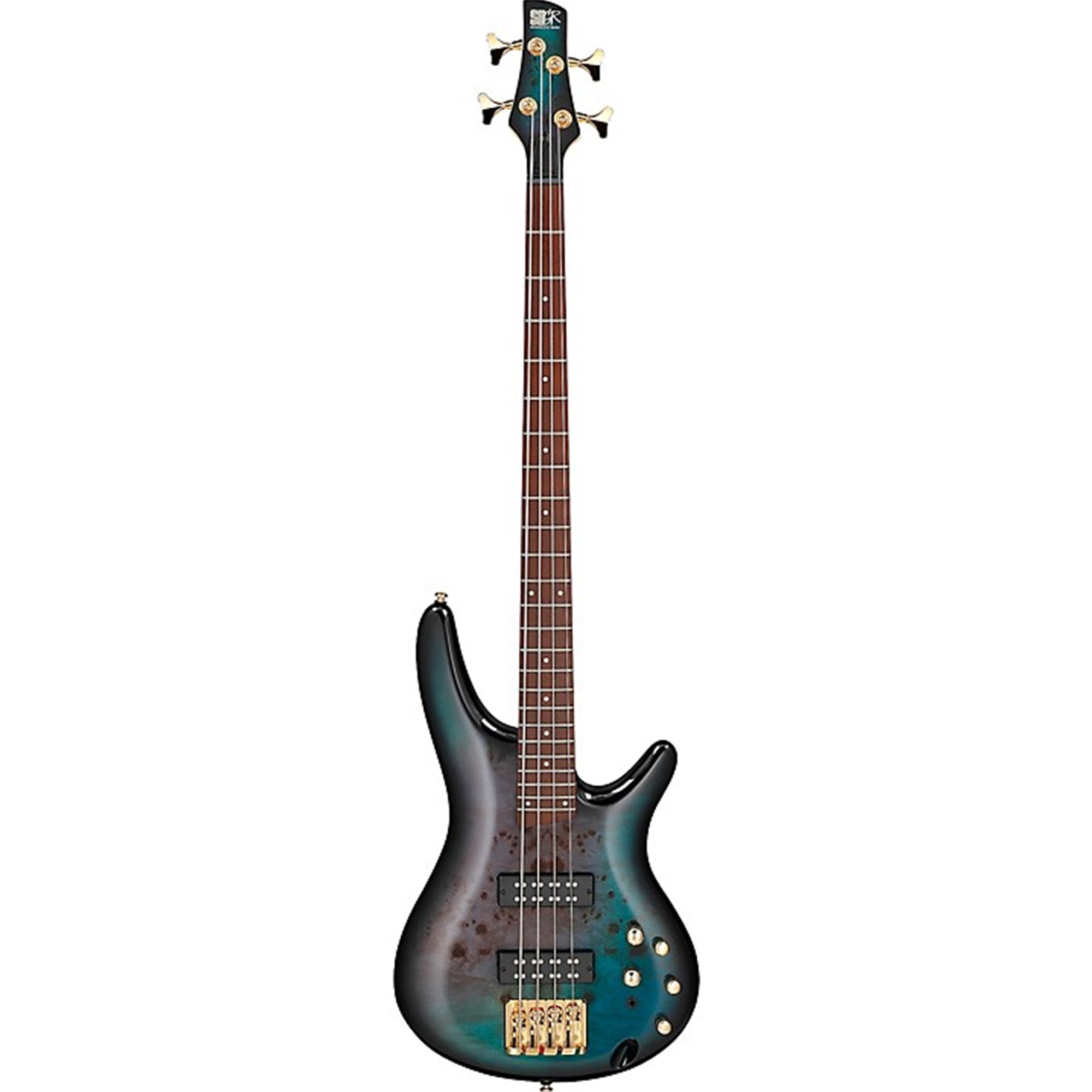 Ibanez SR400EPBDXTSU SR Series Double Cut Bass (Tropical Seafloor Burst)