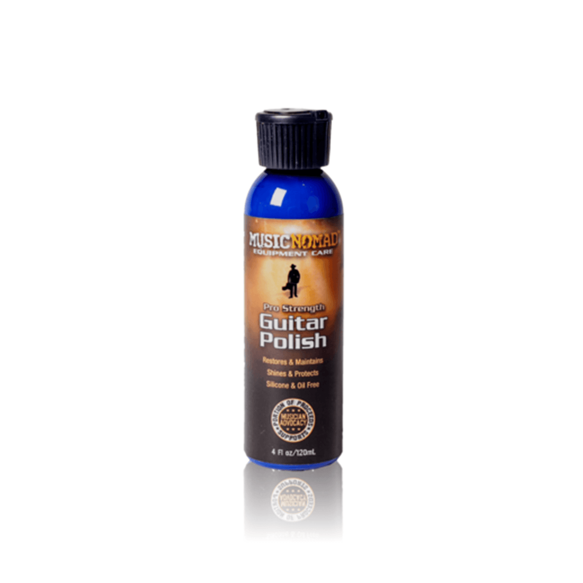 MUSICNOMAD MN101 Guitar Polish - Pro Strength Formula - Ray's Midbell Music