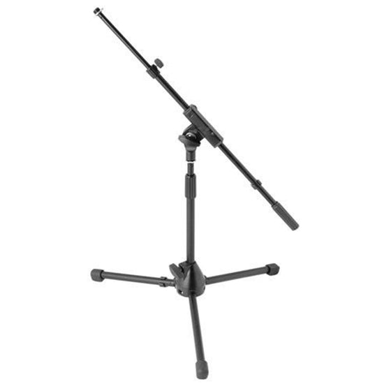 ON STAGE MS7411TB Drum/Amp Tripod Mic Stand w/ Tele Boom