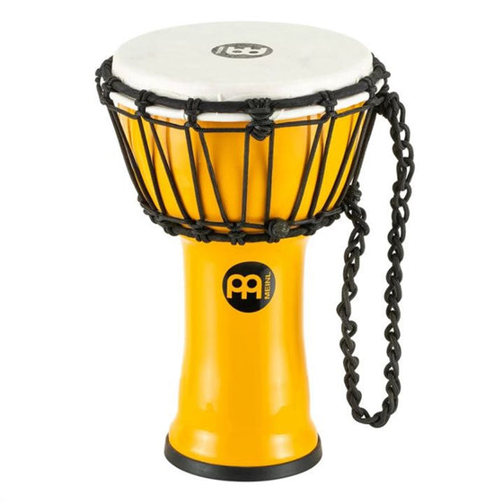 MEINL PERCUSSN JRDY 7" Jr. Djembe (Yelllow)