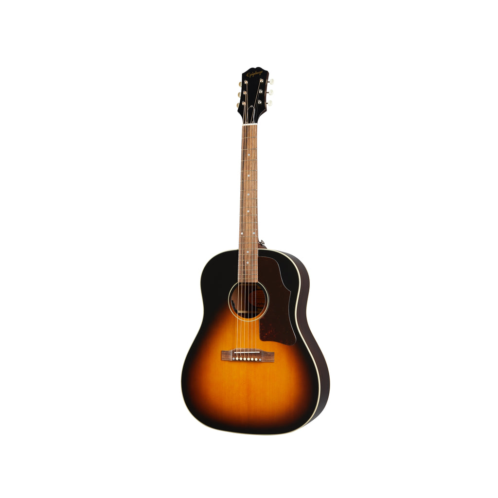 Epiphone IGMTJ45CAVSNH1 J-45 EC All Solid Wood A/E Guitar (Aged Vintage Sunburst Gloss)