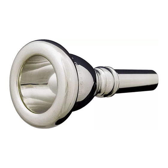 Blessing MPC24AWTB 24AW Tuba Mouthpiece