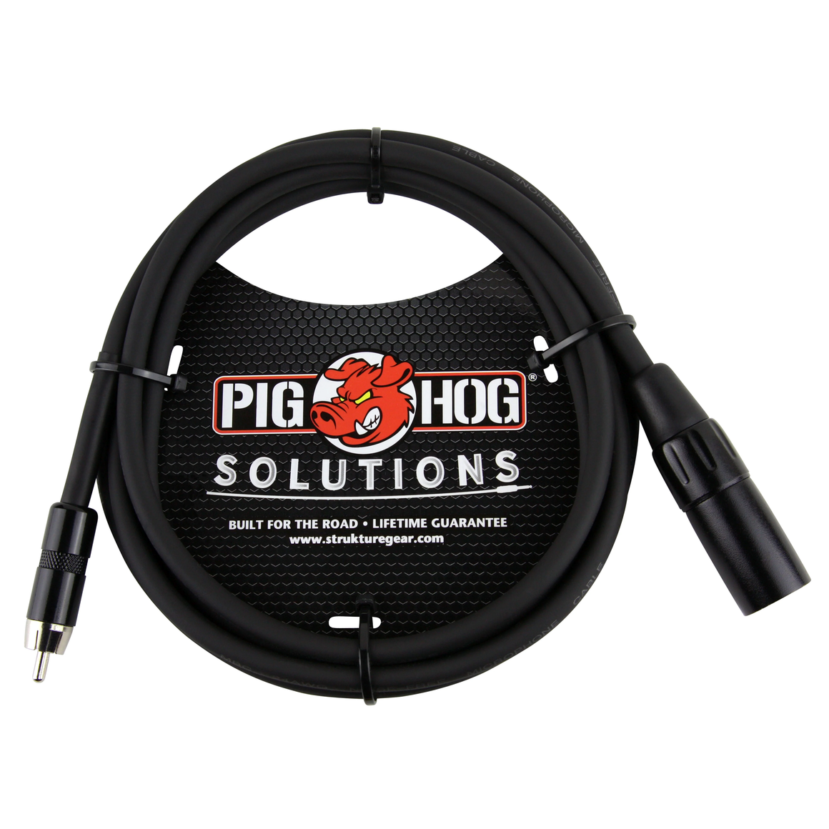 Pig Hog PXXMR06 6' XLR(M)-RCA Cable