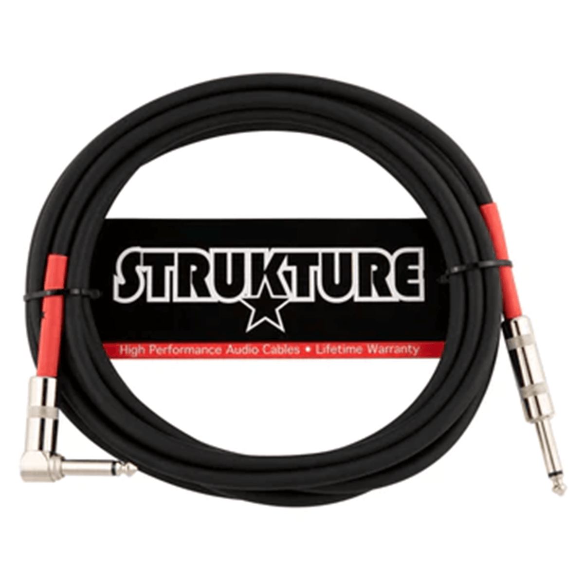 STRUKTURE PRO107GR 10' 7mm Right Angle Instrument Cable - Ray's Midbell Music