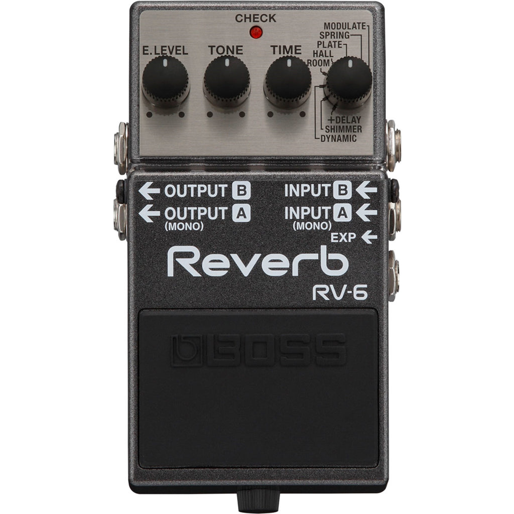 BOSS RV6 Reverb Guitar Pedal