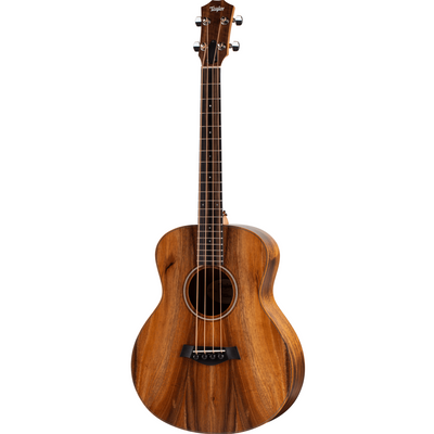 Taylor GSMINIEKOABASS Mini Grand Symphony A/E Bass Guitar (Koa)