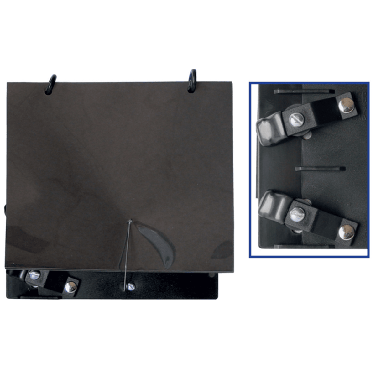 DEG A16HC250 Clamp On Trombone Lyre - Ray's Midbell Music