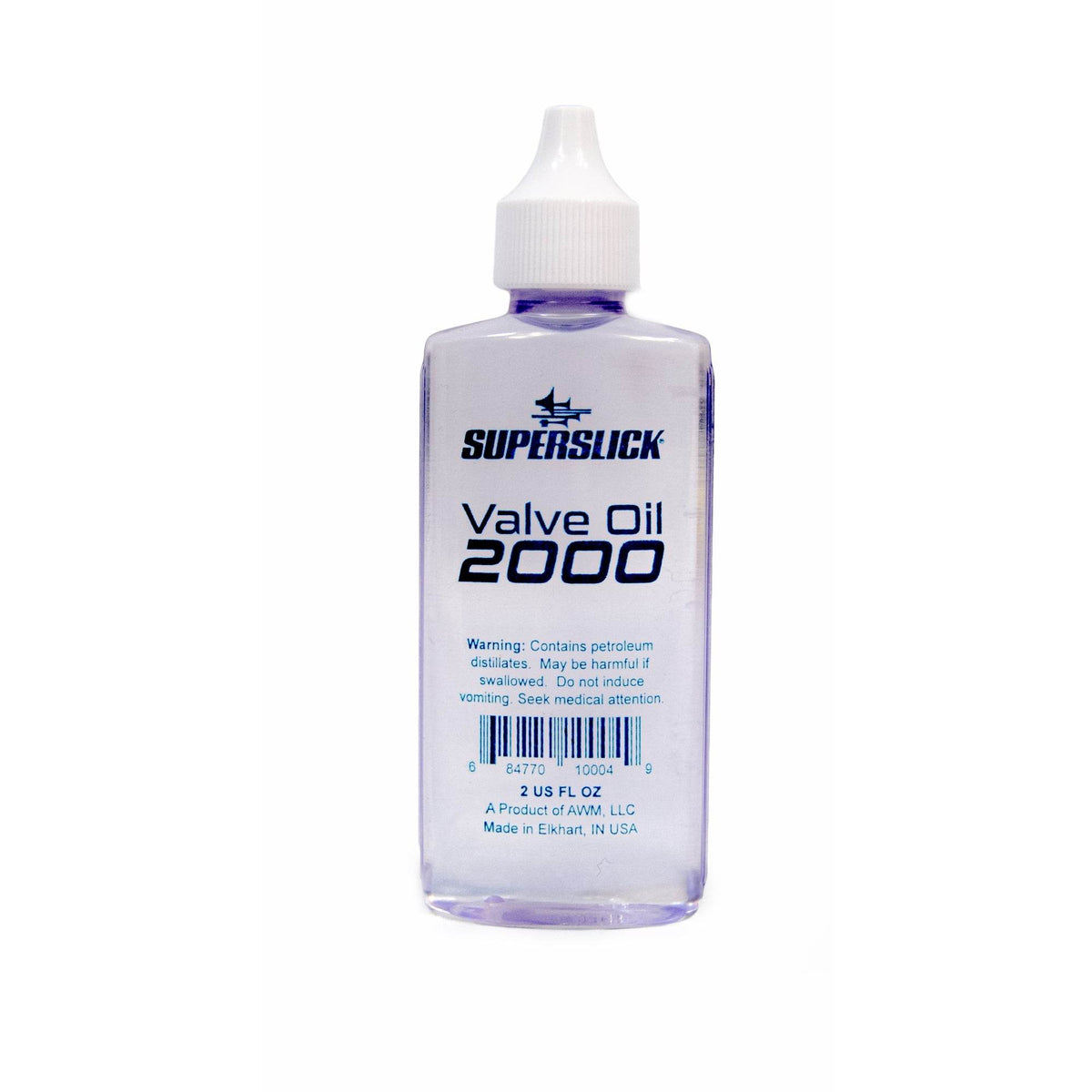 SUPERSLICK VO2000 Valve Oil (2 oz) - Ray's Midbell Music
