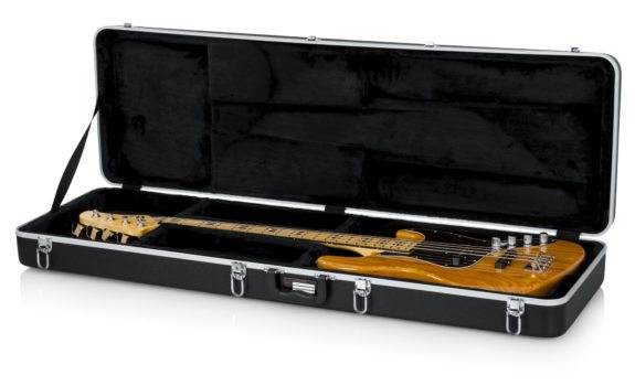 GATOR CASES GCBASS Deluxe Bass Guitar Molded Case - Ray's Midbell Music