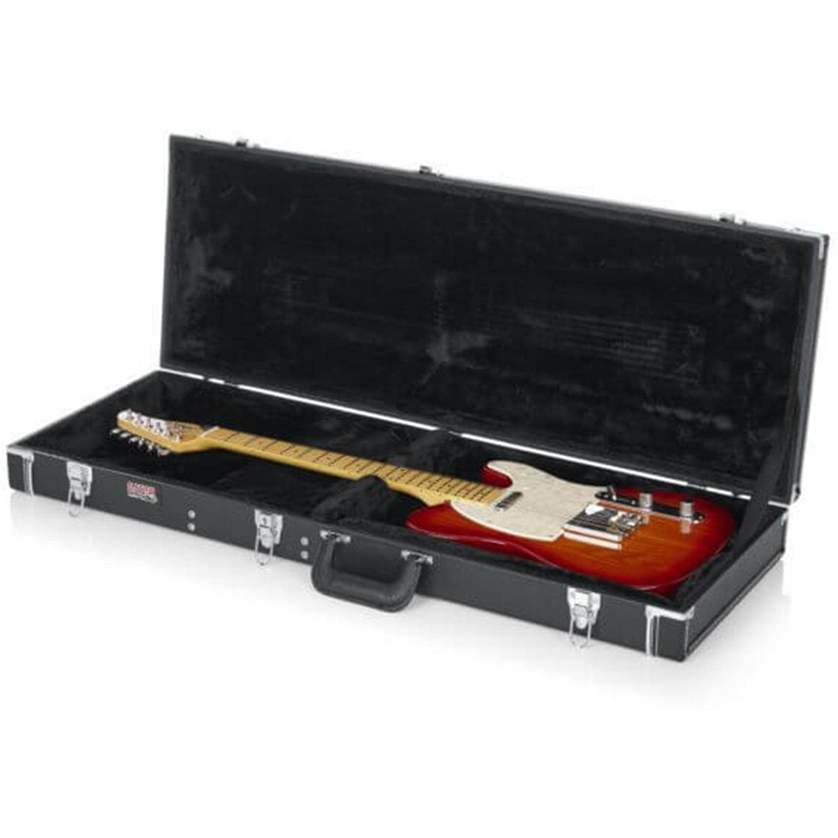 GATOR CASES GWELEC Laminated Wood Electric Guitar Case - Ray's Midbell Music