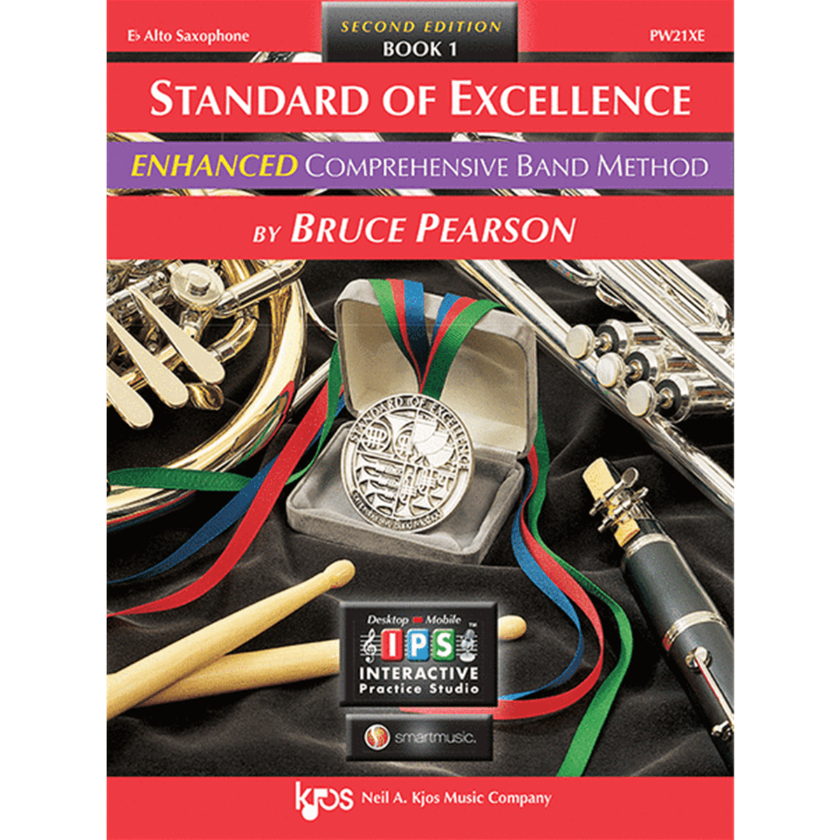 KJOS PW21XE Standard of Excellence Book 1 Alto Saxophone - Ray's Midbell Music