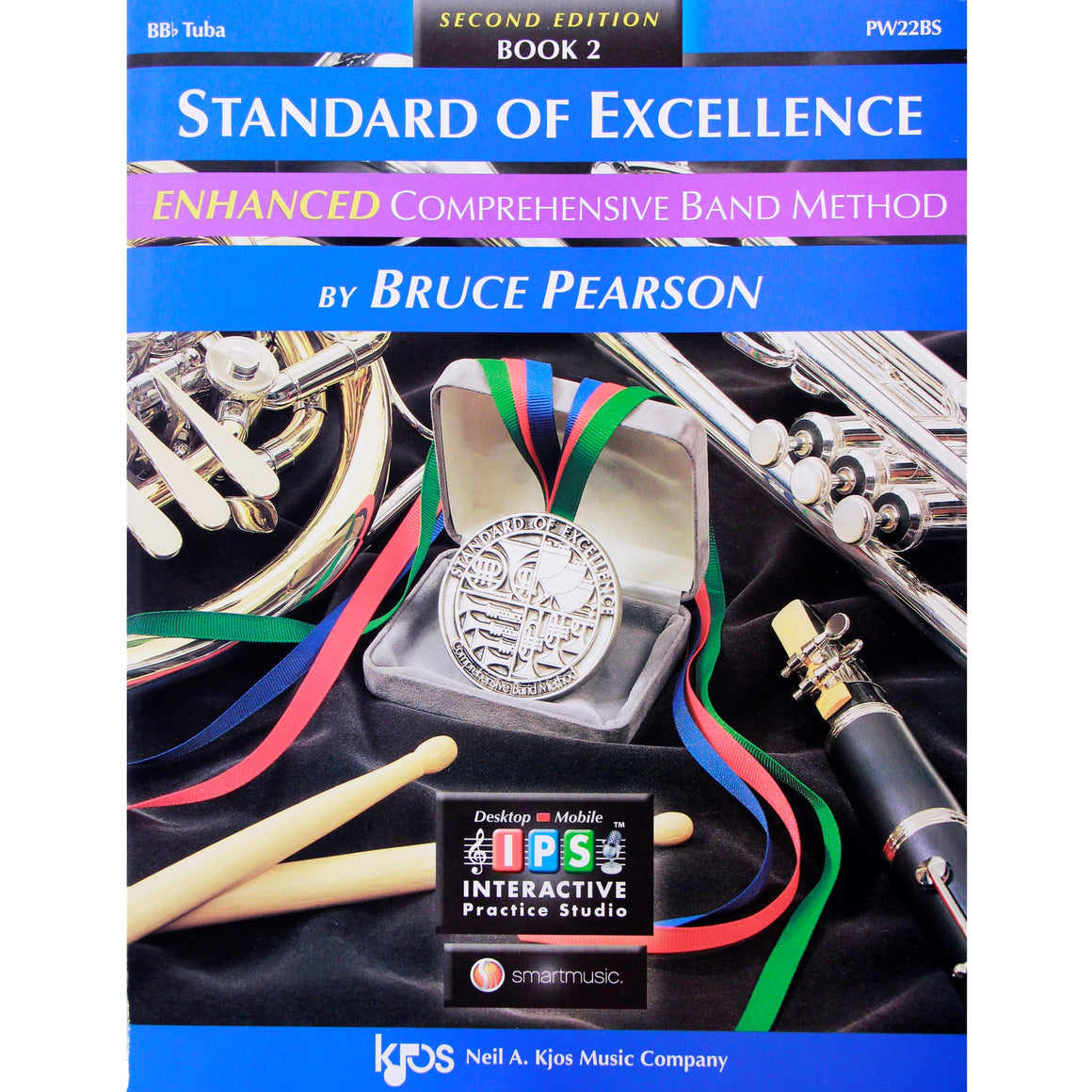 KJOS PW22BS Standard of Excellence Book 2 Tuba