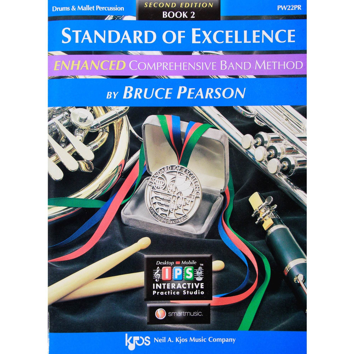 KJOS PW22PR Standard of Excellence Book 2 Percussion - Ray's Midbell Music
