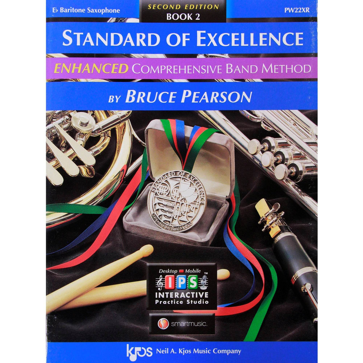 KJOS PW22XR Standard of Excellence Book 2 Bari Saxophone - Ray's Midbell Music