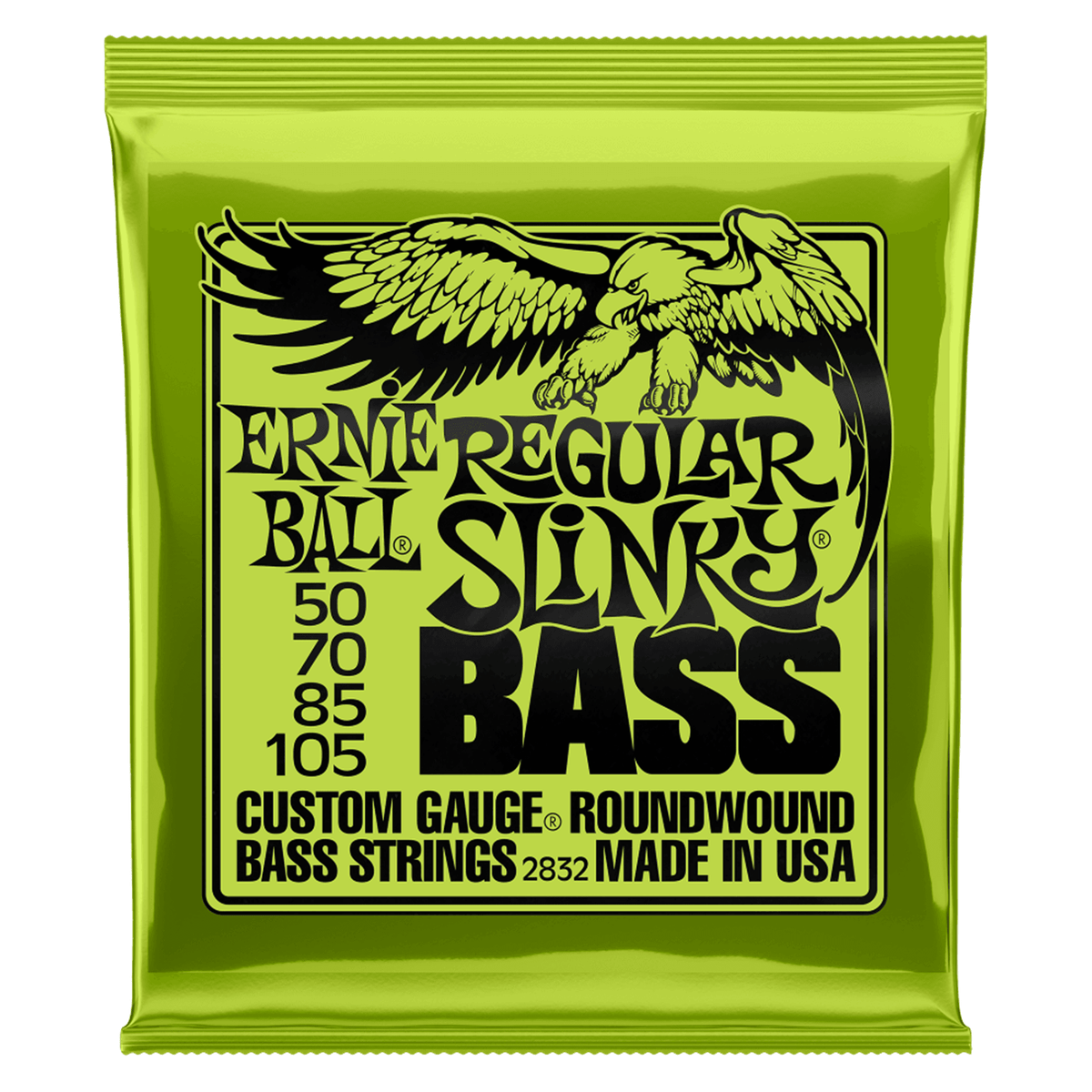 ERNIE BALL 2832 Regular Slinky Round Wound Bass Strings - Ray's Midbell Music