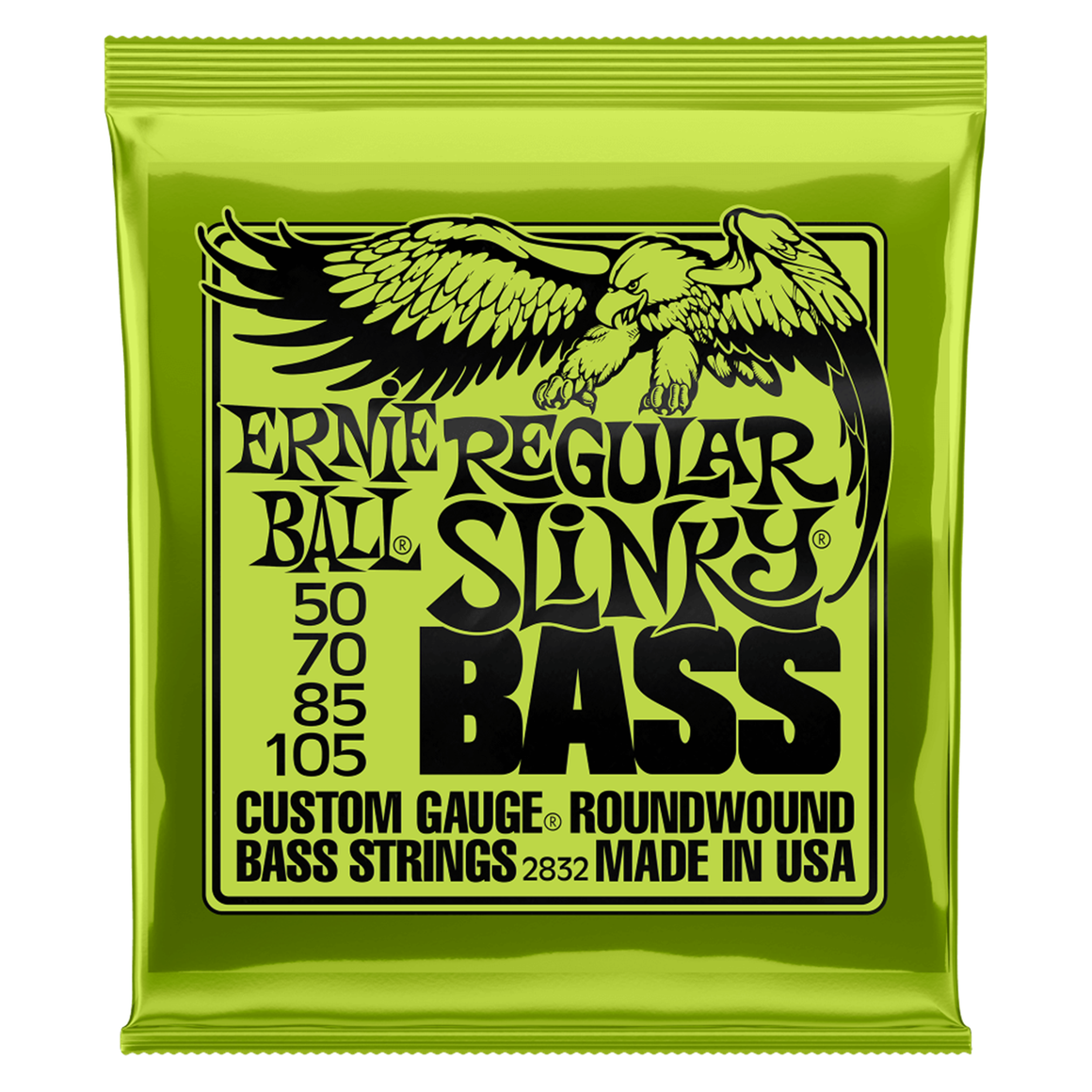 ERNIE BALL 2832 Regular Slinky Round Wound Bass Strings