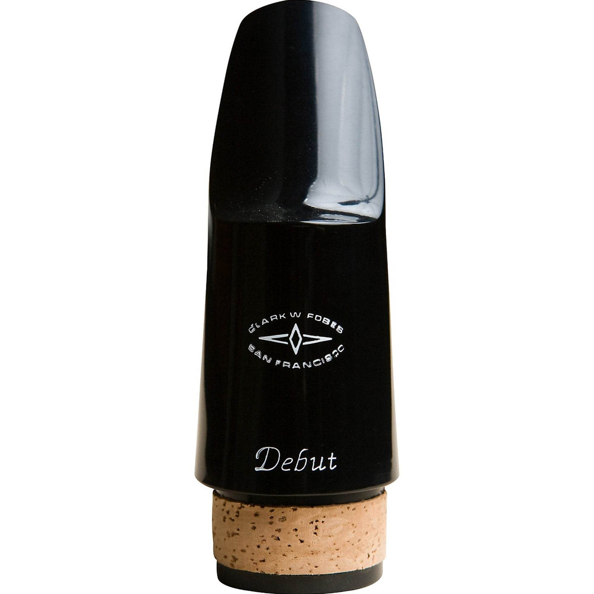 DEBUT DEBBCLAR Student Bb Bass Clarinet Mouthpiece - Ray's Midbell Music