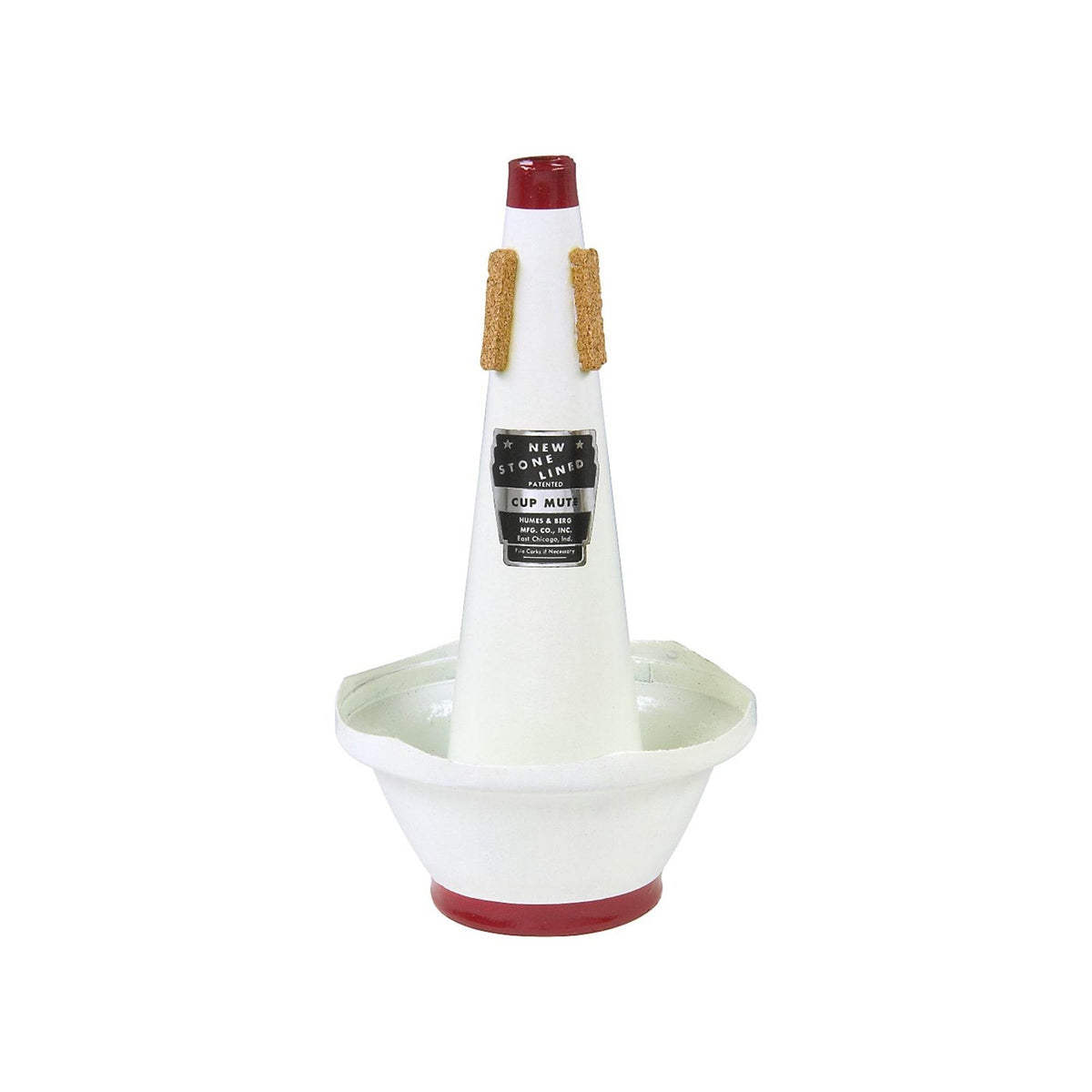 HUMES & BERG 152 Tenor Trombone Cup Mute - Ray's Midbell Music
