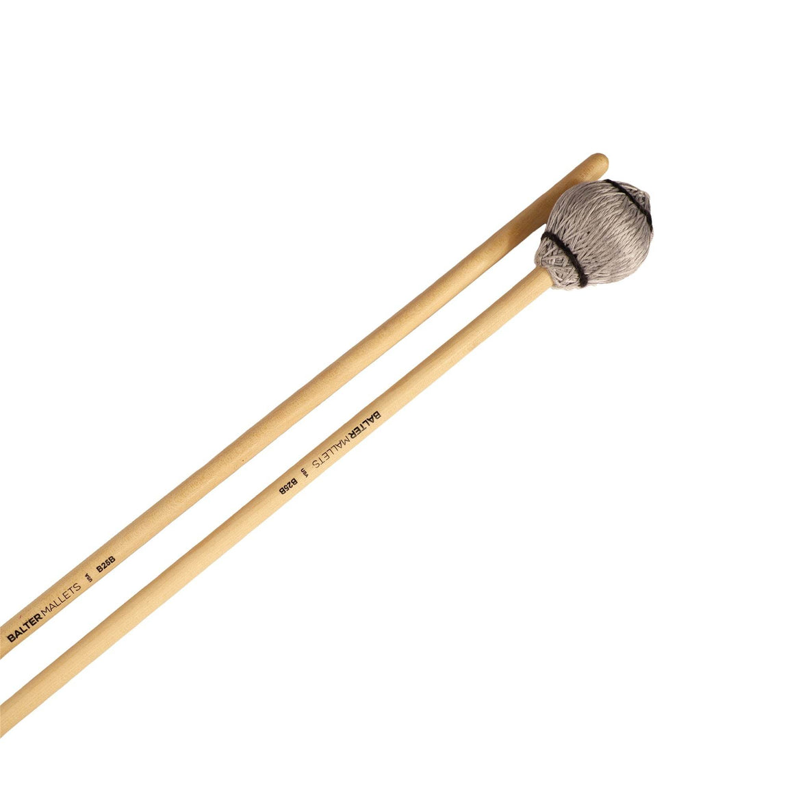 MIKE BALTER MB25B Pro Jazz Cord Wound Gray - Ray's Midbell Music