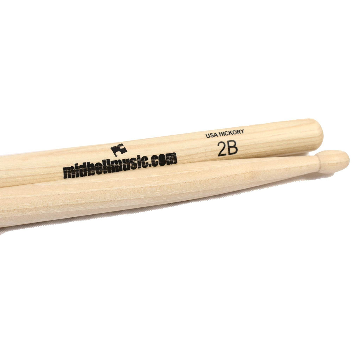 VIC FIRTH N2BWCUSTOM 2B midbellmusic.com Drumsticks - Ray's Midbell Music