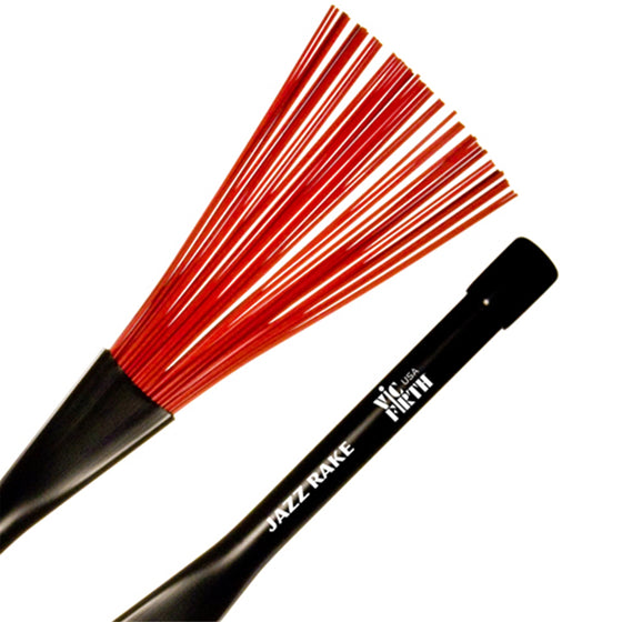 VIC FIRTH VFJRAKE Jazz Rake Nylon Brushes