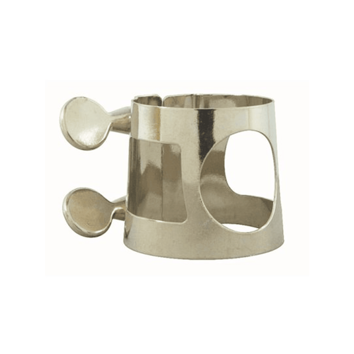 AP&M 332N Bb Clarinet Ligature (Nickel) - Ray's Midbell Music