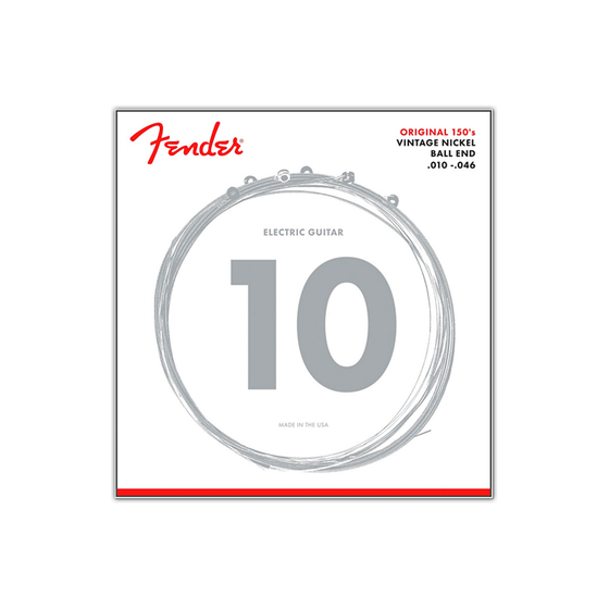 FENDER 150R Electric Strings Nickel Regular 10-46