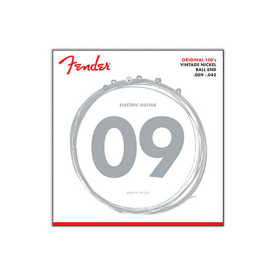 FENDER 150L Electric Strings Nickel Light 9-42