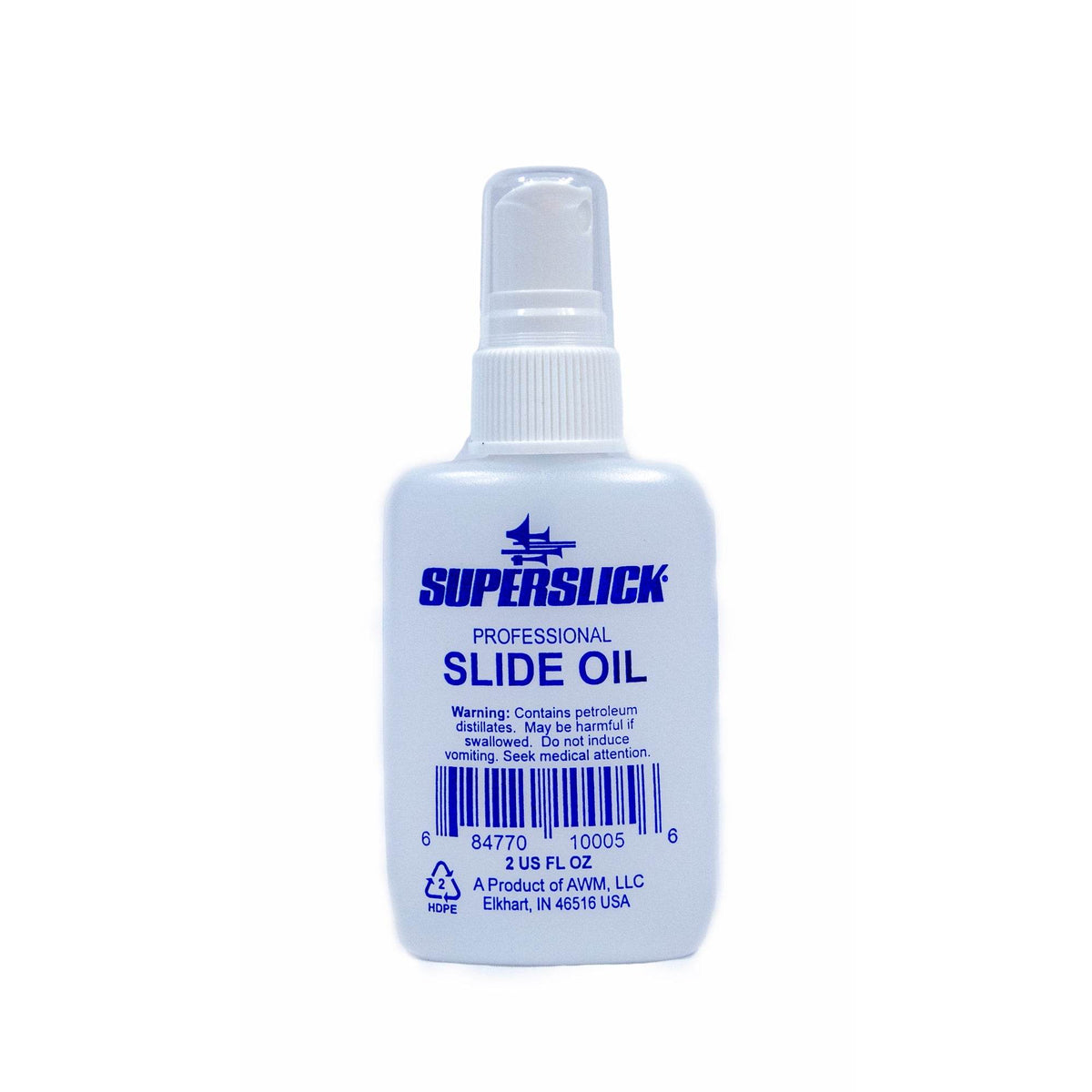 SUPERSLICK TSO Trombone Slide Oil w/ Spray Bottle - Ray's Midbell Music