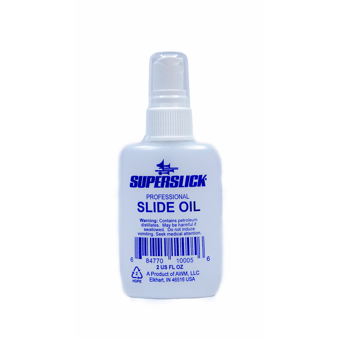 SUPERSLICK TSO Trombone Slide Oil w/ Spray Bottle