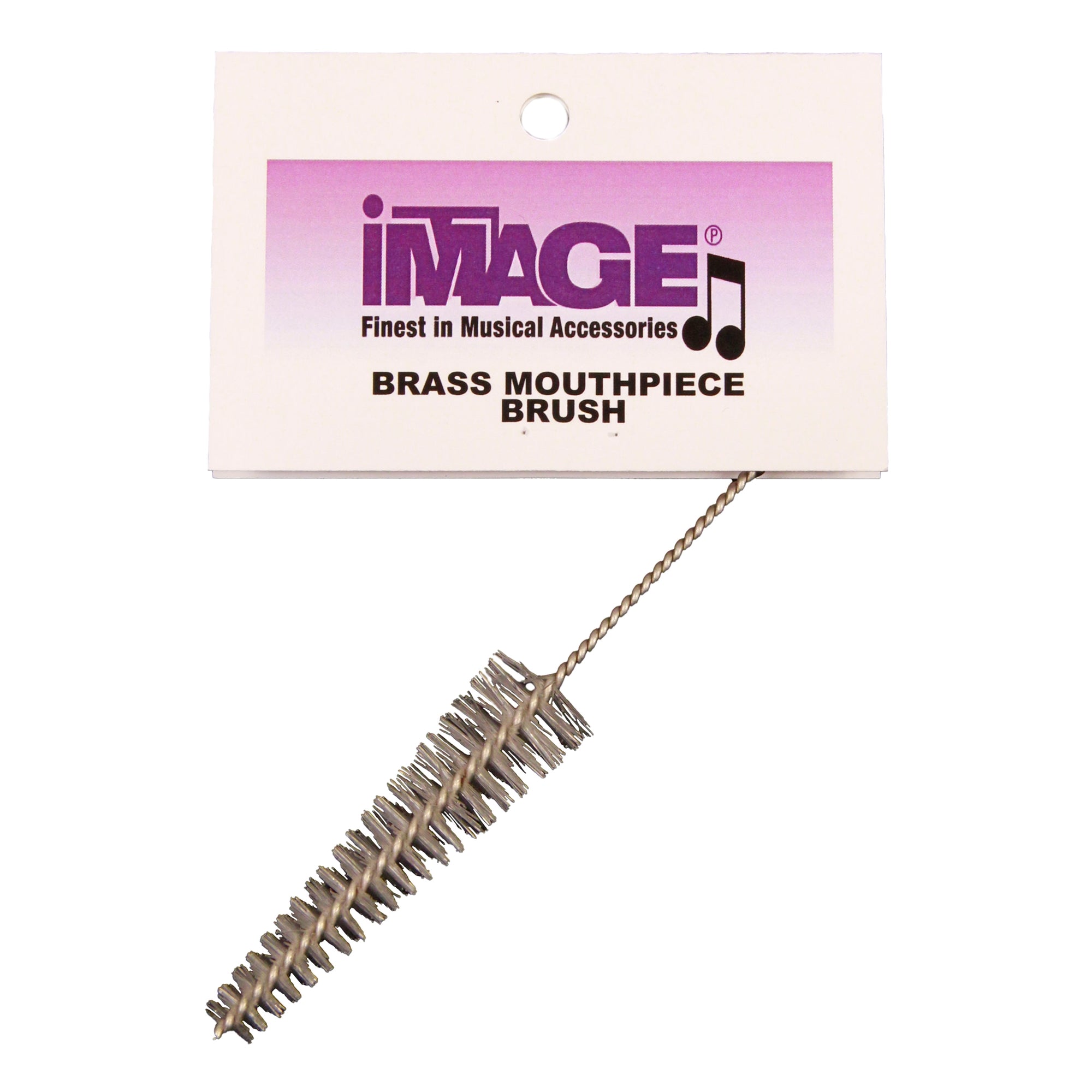 IMAGE HBMB Brass Mouthpiece Brush
