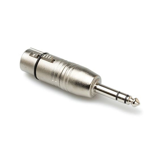 HOSA GXP143 XLR F - 1/4" M Stereo Adapter